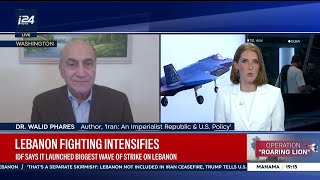 Walid Phares: Iranian people will never accept any deal with regime