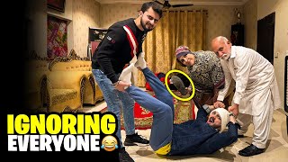 ignoring Haider | Amma | Baba for whole dayEnd py sb ny mil k meri kutt lga di...