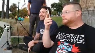 Echo Park Boneclinks 🔴 Burger Planet LIVE Daily Vlog