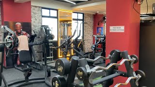 El excelente gimnasio/gym de Bayahibe: Jelab Fitness cerca de La Romana, República Dominicana