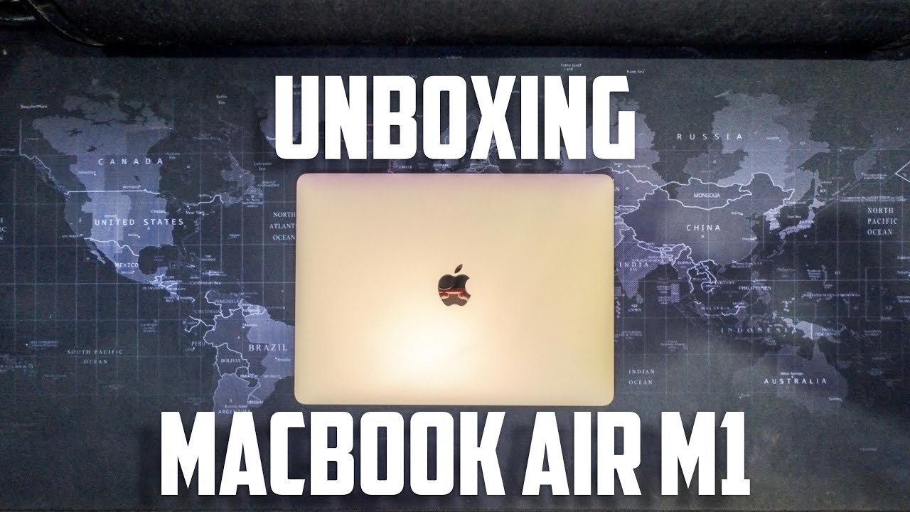 MacBook Air M1 | Unboxing my most expensive purchase for 2021 so far -  YouTube