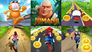 Garfield Rush, Jumanji Epic Run, Panda Panda Run, Endless Run Jungle Escape, Bike Blast, Battle Run screenshot 4