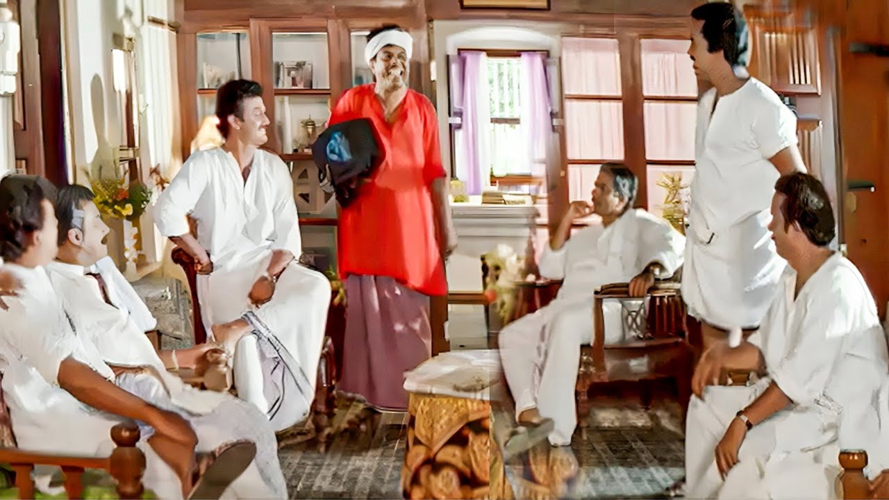 കഴിക്കാന്‍ നല്ല പോത്തിറച്ചിയും ടൊമാറ്റോ ജ്യൂസും ഉണ്ട്..! | Kambolam | Nonstop Comedy Scenes