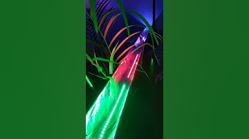 LED strip programmable bouncing dots!