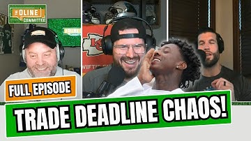 NFL TRADE DEADLINE CHAOS! Sauce Gardner to Indianapolis Colts; Quinnen Williams to Dallas Cowboys