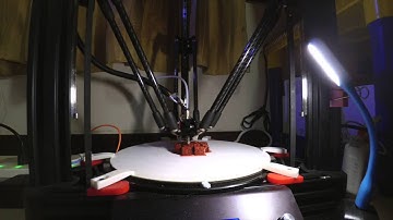 3D Print Time lapse #1 Robot