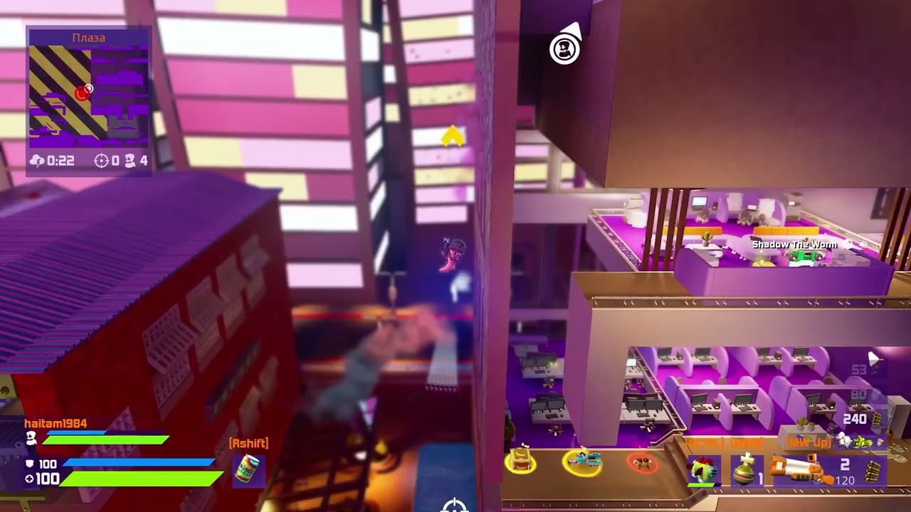 Worms Rumble: The Broken Sheep Launcher... In Last Squad Standing