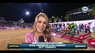 2014 AMA Supercross R10 Daytona Parte1 HD