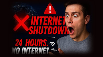 24 Hours Without Internet PANIC Sets In!