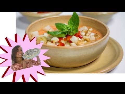 Video: Come Fare Il Gazpacho Di Cetriolo