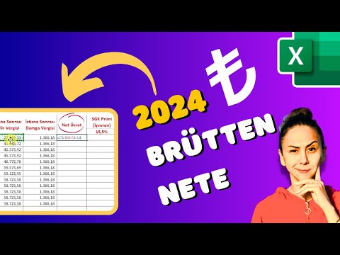 Brütten Nete Maaş Hesaplama 2024