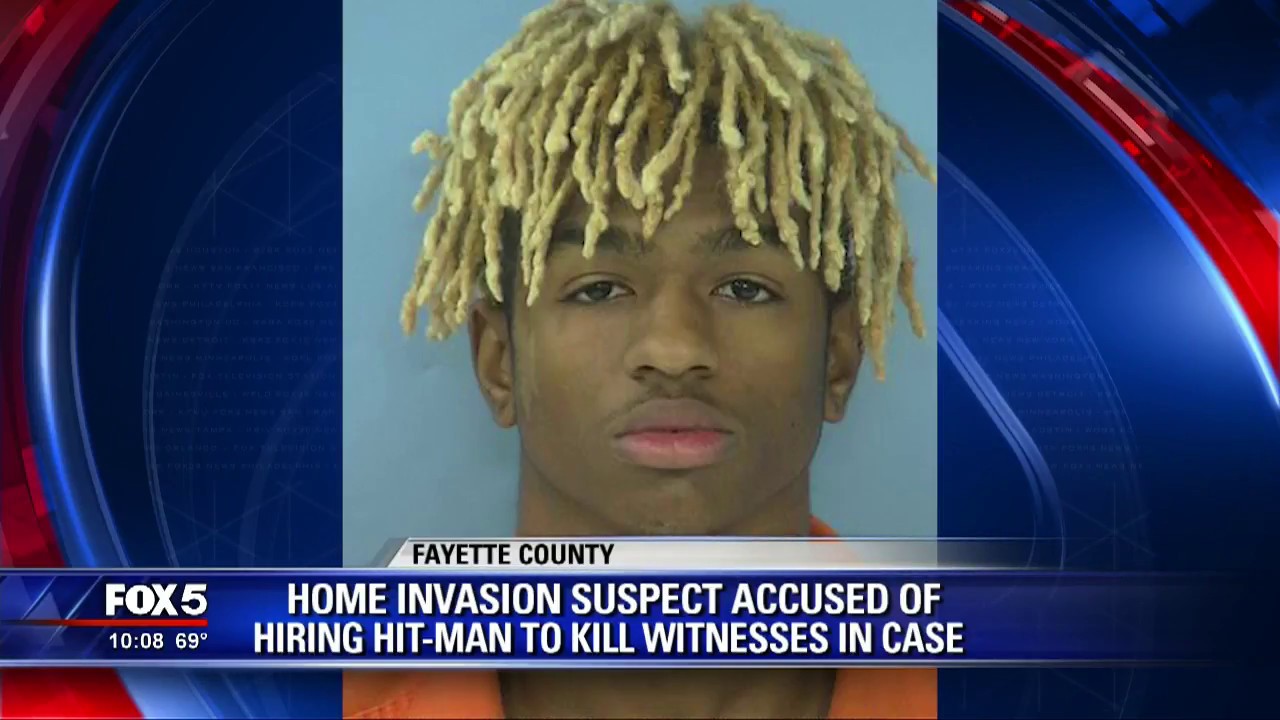 Home invasion suspect accused of hiring hit man - YouTube