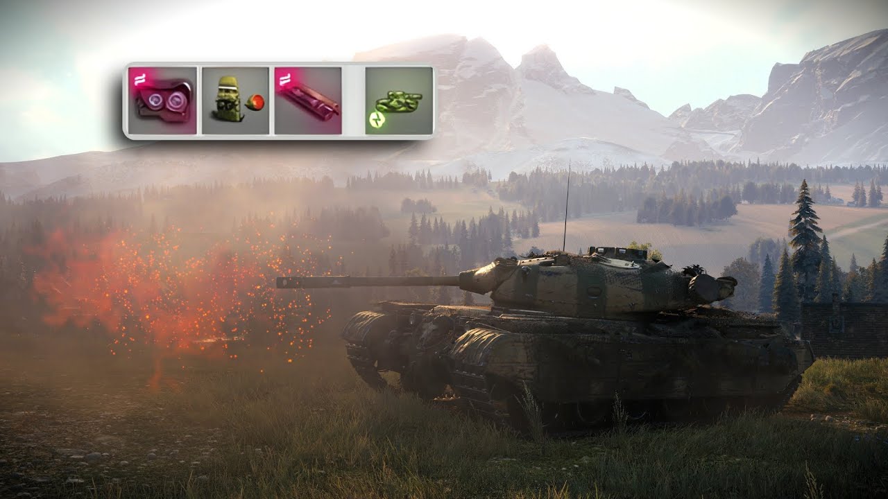Progetto 46: Снаряжение Решает Все - World of Tanks