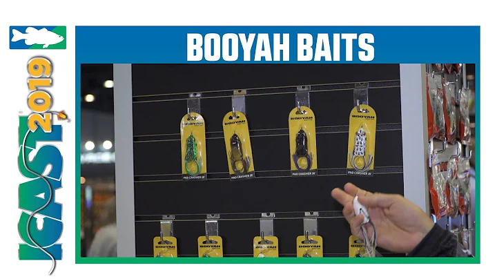 New Booyah Baits Pad Crasher Jr Colors with Stetso...