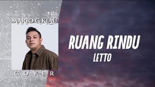Ruang Rindu - Mario G klau ft Ivena Adira (Cover) #liriklaguindo #mariogklau #coversong #ruangrindu 