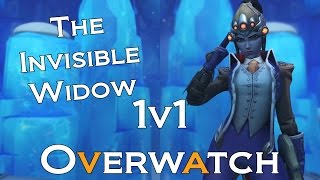 Overwatch 1v1 - The Invisible Widow