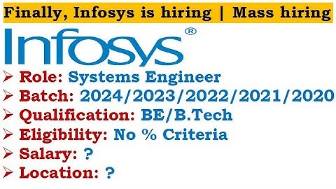 🔥Infosys is hiring 2024/23/22/21/20 batch | Step by Step process to apply #jobs #jobsforfreshers