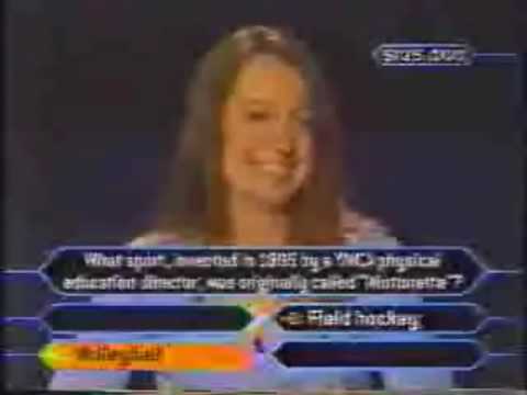 Caren Chaney on Who Wants To Be A Millionaire - Part 2
