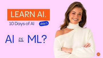 What is AI? What is the difference between AI and ML? + Q&A (10 Days of AI Basics, Day 1)