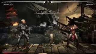 Mortal Kombat X Gameplay On AMD Radeon HD 6570