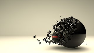 Exploding Ball In Cinema 4D