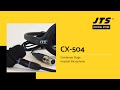 Jts cx504  mikrofon kondenser headband