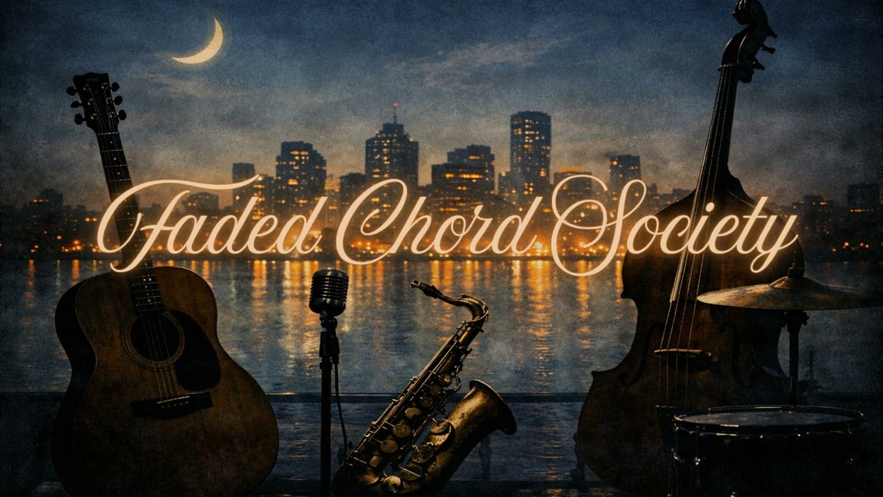 Fantasy — Slow Jazz & Lounge Background Music for Study, Work, Late Nights | by Faded Chord Society