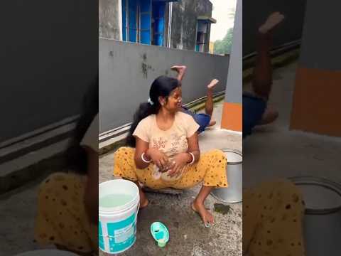 She Wiped Her Face...Then THIS Happened!😂❤️ l Funny Could Prank #shorts #shortsfeed