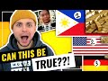Marcos GOLD | Is the Philippines the RICHEST country in the WORLD???!!! | HONEST REACTION