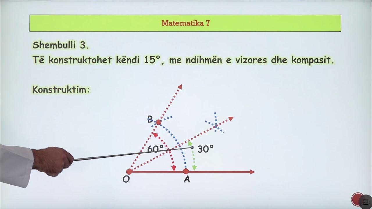 7 02 042 Java E Njembedhjete Matematike Konstruktimi I Kendeve 60 30 15 90 45 1 Youtube