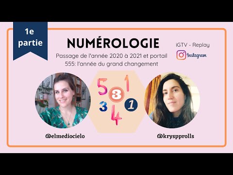 Numérologie et portail 555 - partie 1 ⚡????