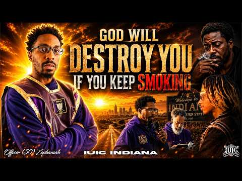 GOD Will Destroy You If You Keep Smoking