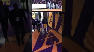 【NBA】レブロンジェームズ&アンソニーデイビス入場シーン