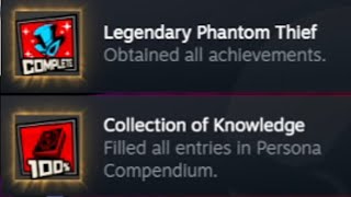 I have 100% completed Persona 5 Tactica