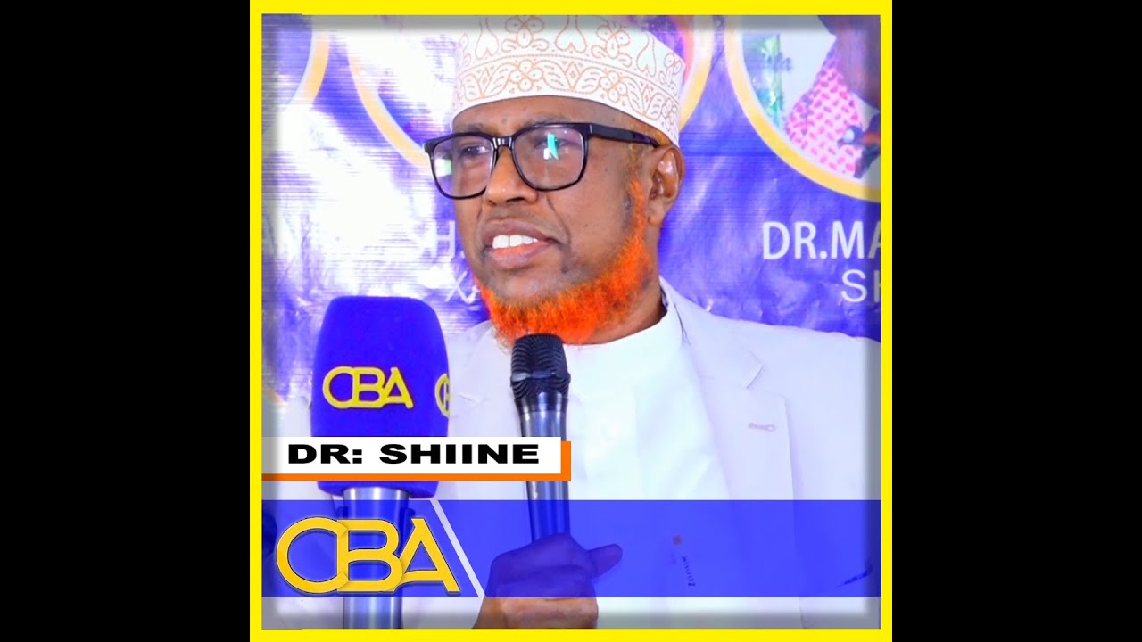 Dr Shiine Waxbarashada iyo Xoogsiga