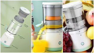 Electric Juice Presser Juicer |tiktok viral juicer | usb charging portable fruit juicer |ebay|amazon