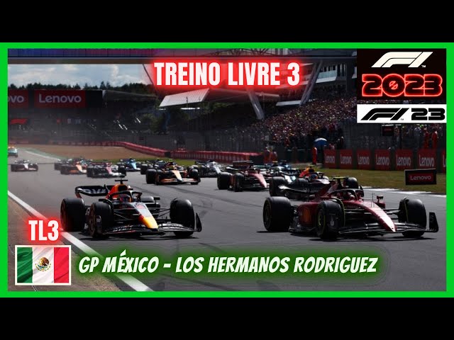 FÓRMULA 1 – Resultado do Treino Livre 1 – GP do México – 2023 - Tomada de  Tempo