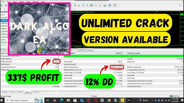 Dark Algo MT4 V1.5 | Category : MT4 EA (build +1420) | No DLL Best Forex EA Get Now Just $15