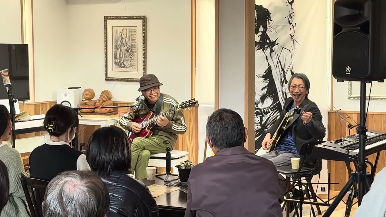 千平線@お茶カフェみつはしさん2026.2.14