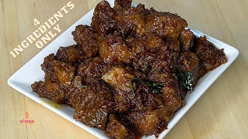 4 ingredients Beef Roast | Easy Beef Roast | Beef Roast Recipe Malayalam |beef Roast|SHASS WORLD 379