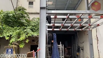 Tổ ấm siêu đẹp bằng khung kết cấu thép tại Ngọc Hồi-Thanh Trì-Hà Nội |Thi Nhà Thép|