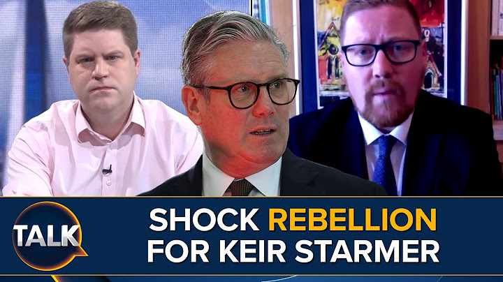 SHOCK Rebellion For Starmer As Labour MP Breaks Ranks LIVE ON AIR