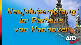 Neujahrsempfang 2023 Im Rathaus Hannover Afd-Stadtratsfraktion Hannover