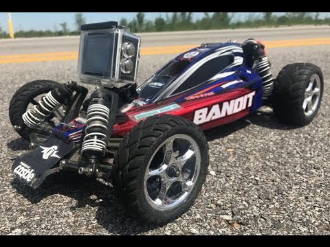 Traxxas Bandit Brushless | How fast can 