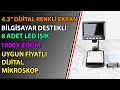 EN UYGUN FİYATLI DİJİTAL MİKROSKOP! ÜSTELİK BİLGİSAYARA BAĞLANABİLİYOR 🤔