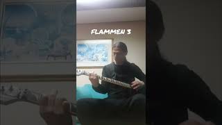 Flammen 3 Riffs Crematory Guitar Cover #independentArtist #guitarist