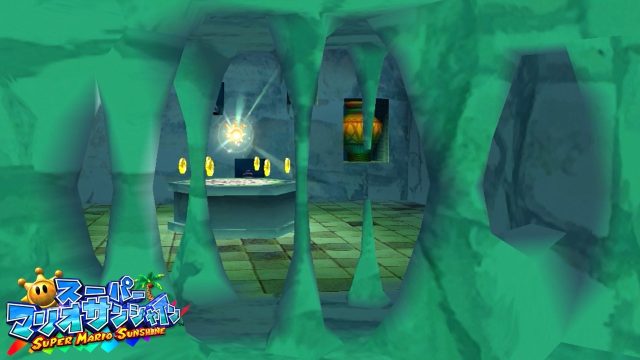 【実況】カラクリいせきの ボス【スーパーマリオサンシャイン】#37