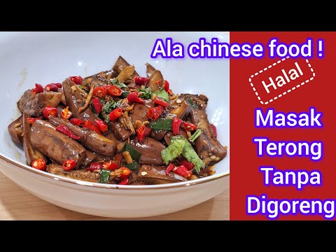 Resep Terong Kukus Sambal Cina