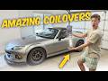 NC Miata Gets An Amazing Suspension Upgrade RoadsterSport ClubSport Long Travel Coilovers NC Miata Gets An Amazing Suspension Upgrade RoadsterSport ClubSport Long Travel Coilovers
