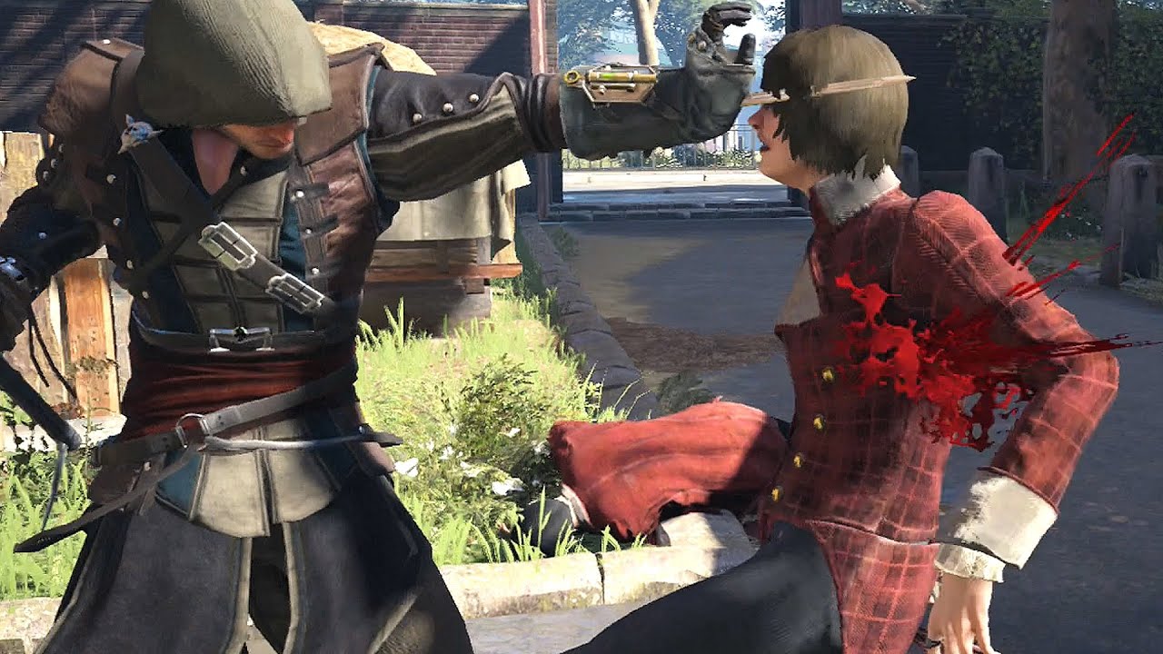 Assassin's Creed Syndicate Edward Kenway's Killing Spree with Finishing Moves